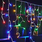 Гирлянда светодиодная Uniel ULD-B25006-440/TTK multi, бахрома, Разноцветная UL-00010886, 25 м