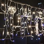 Гирлянда светодиодная Uniel ULD-B25006-440-TTK WARMWHITE-WHITE  UL-00010938, IP44, бахрома, Теплый свет, 25 м