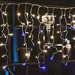 Гирлянда светодиодная Uniel ULD-B25006-440-TTK WARMWHITE-WHITE  UL-00010938, IP44, бахрома, Теплый свет, 25 м