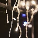 Гирлянда светодиодная Uniel ULD-B25006-440-TTK WARMWHITE-WHITE  UL-00010938, IP44, бахрома, Теплый свет, 25 м