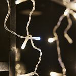 Гирлянда светодиодная Uniel ULD-B25006-440-TTK WARMWHITE-WHITE  UL-00010938, IP44, бахрома, Теплый свет, 25 м