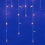 Гирлянда светодиодная Uniel ULD-B25006-440-TTK WARMWHITE-WHITE  UL-00010938, IP44, бахрома, Теплый свет, 25 м