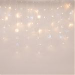 Гирлянда светодиодная Uniel ULD-B25006-440-TTK WARMWHITE-WHITE  UL-00010938, IP44, бахрома, Теплый свет, 25 м