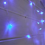 Гирлянда светодиодная Uniel ULD-B25006-440/TTK blue-white UL-00010939, бахрома, Синий-Белый, 25 м