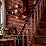 Гирлянда светодиодная Uniel ULD-B25006-440/TTK blue-white UL-00010939, бахрома, Синий-Белый, 25 м