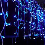 Гирлянда светодиодная Uniel ULD-B25006-440/TTK blue-white UL-00010939, бахрома, Синий-Белый, 25 м