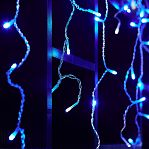 Гирлянда светодиодная Uniel ULD-B25006-440/TTK blue-white UL-00010939, бахрома, Синий-Белый, 25 м