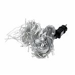 Гирлянда светодиодная с эффектом мерцания Uniel ULD-B12006-195/TTK Blue бахрома IP44 синий, 12 м