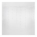 Гирлянда светодиодная с эффектом мерцания Uniel ULD-B12006-195/TTK Blue бахрома IP44 синий, 12 м