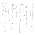 Гирлянда светодиодная Uniel ULD-B12006-195/TTK Blue, IP44, бахрома, Синий свет UL-00010882, 12 м