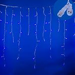Гирлянда светодиодная Uniel ULD-B12006-195/TTK Blue, IP44, бахрома, Синий свет UL-00010882, 12 м