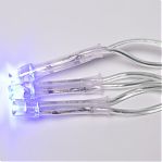 Гирлянда светодиодная Uniel ULD-B12006-195/TTK Blue, IP44, бахрома, Синий свет UL-00010882, 12 м