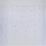 Гирлянда светодиодная Uniel ULD-B12006-195/TTK Blue, IP44, бахрома, Синий свет UL-00010882, 12 м