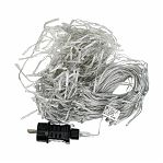 Гирлянда светодиодная с эффектом мерцания Uniel ULD-B12006-195/TTK Warm White бахрома IP44, теплый белый, 12 м