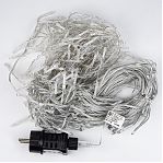 Гирлянда светодиодная Uniel ULD-B12006-195/TTK Warm White UL-00010878, IP44, бахрома, Теплый свет, 12 м