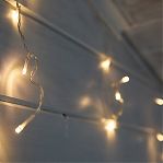 Гирлянда светодиодная Uniel ULD-B12006-195/TTK Warm White UL-00010878, IP44, бахрома, Теплый свет, 12 м