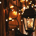 Гирлянда светодиодная Uniel ULD-B3010-200/TBK Warm white UL-00003934, бахрома, Теплый белый, 3 м