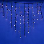 Гирлянда светодиодная Uniel ULD-B3010-200/TBK Warm white UL-00003934, бахрома, Теплый белый, 3 м