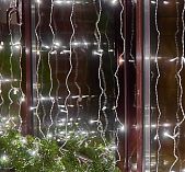 Гирлянда светодиодная Uniel ULD-C3030-192/DTA занавес 3х3 м, IP20, нейтральный белый, 3 м