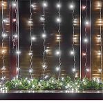 Гирлянда светодиодная Uniel ULD-C3030-192/DTA занавес 3х3 м, IP20, нейтральный белый, 3 м