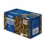 Гирлянда светодиодная Uniel ULD-C3020-160/DTA WARM WHITE, IP20, занавес, Теплый свет  UL-00010914, 3 м