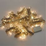 Гирлянда светодиодная Uniel ULD-C3020-160/DTA WARM WHITE, IP20, занавес, Теплый свет  UL-00010914, 3 м