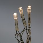 Гирлянда светодиодная Uniel ULD-C3020-160/DTA WARM WHITE, IP20, занавес, Теплый свет  UL-00010914, 3 м