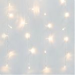 Гирлянда светодиодная Uniel ULD-C3020-160/DTA занавес 3х2 м, IP20, теплый белый, 3 м