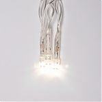 Гирлянда Uniel ULD-C3020-160/DTA занавес 3х2 метра, IP20, теплый белый, 3 м