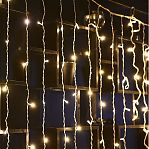 Гирлянда Uniel ULD-C3020-160/DTA занавес 3х2 метра, IP20, теплый белый, 3 м