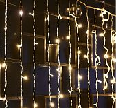 Гирлянда Uniel ULD-C3020-160/DTA занавес 3х2 метра, IP20, теплый белый, 3 м