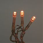 Гирлянда светодиодная Uniel ULD-C3020-160/DTA AMBER , IP20, занавес, Янтарный свет UL-00012095, 3 м