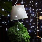 Гирлянда светодиодная Uniel ULD-C3020-384/DTA/RC UL-00008562, занавес, Нейтральный свет, пульт ДУ, 3х2 м