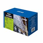 Гирлянда светодиодная Uniel ULD-C3020-384/DTA/RC UL-00008562, занавес, Нейтральный свет, пульт ДУ, 3х2 м