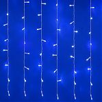 Гирлянда светодиодная Uniel ULD-C3020-384/DTA/RC UL-00008562, занавес, Нейтральный свет, пульт ДУ, 3х2 м