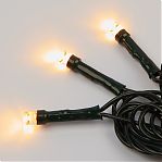 Гирлянда светодиодная Uniel ULD-S1000-100/DGA WARM WHITE IP20, нить, Теплый свет,  UL-00008407, 10 м