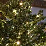 Гирлянда светодиодная Uniel ULD-S1000-100/DGA WARM WHITE IP20, нить, Теплый свет,  UL-00008407, 10 м