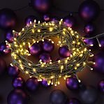 Гирлянда светодиодная Uniel ULD-S1000-100/DGA WARM WHITE IP20, нить, Теплый свет,  UL-00008407, 10 м