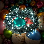 Гирлянда светодиодная Uniel ULD-S1000-100/DGA WHITE  IP20, нить, Нейтральный свет, UL-00008408, 10 м