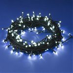 Гирлянда светодиодная Uniel ULD-S1000-100/DGA WHITE  IP20, нить, Нейтральный свет, UL-00008408, 10 м