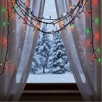 Гирлянда светодиодная Uniel ULD-S10000-1000/DGA MULTI IP20 нить, Разноцветная UL-00009932, 100 м