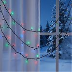 Гирлянда светодиодная Uniel ULD-S10000-1000/DGA MULTI IP20 нить, Разноцветная UL-00009932, 100 м