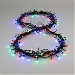 Гирлянда светодиодная Uniel ULD-S10000-1000/DGA MULTI IP20 нить, Разноцветная UL-00009932, 100 м