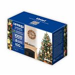 Гирлянда светодиодная Uniel ULD-S10000-1000/DGA MULTI IP20 нить, Разноцветная UL-00009932, 100 м