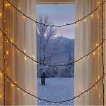 Гирлянда светодиодная Uniel ULD-S10000-1000/DGA WARM WHITE IP20 нить, Теплый свет UL-00009933, 100 м