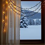 Гирлянда светодиодная Uniel ULD-S10000-1000/DGA WARM WHITE IP20 нить, Теплый свет UL-00009933, 100 м