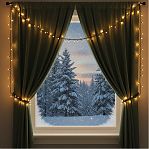 Гирлянда светодиодная Uniel ULD-S10000-1000/DGA WARM WHITE IP20 нить, Теплый свет UL-00009933, 100 м