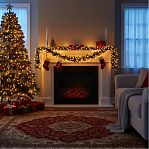 Гирлянда светодиодная Uniel ULD-S10000-1000/DGA WARM WHITE IP20 нить, Теплый свет UL-00009933, 100 м