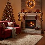 Гирлянда светодиодная Uniel ULD-S10000-1000/DGA WARM WHITE IP20 нить, Теплый свет UL-00009933, 100 м