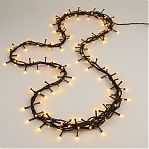 Гирлянда светодиодная Uniel ULD-S10000-1000/DGA WARM WHITE IP20 нить, Теплый свет UL-00009933, 100 м